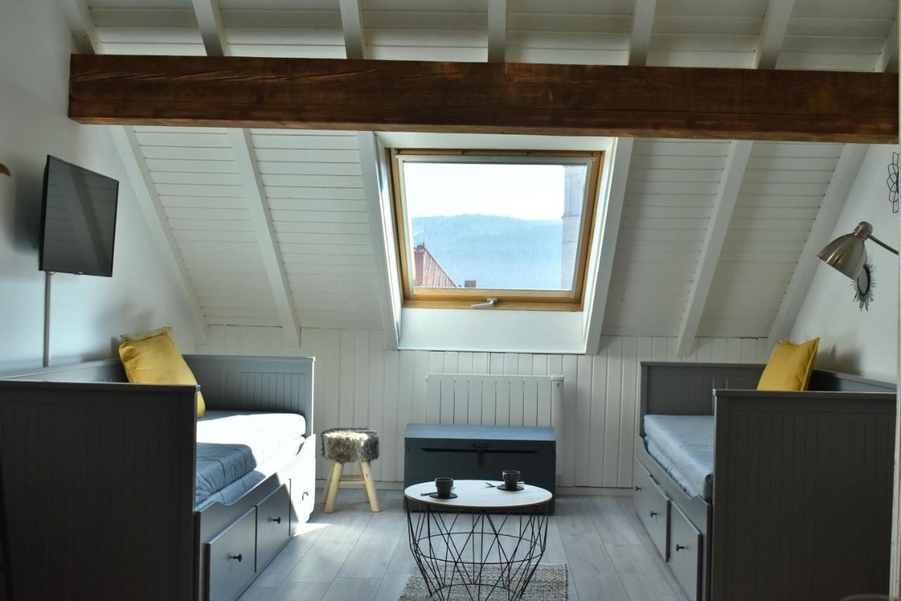 Charmant Studio, Le Petit Gris Des Montagnes Мут Экстерьер фото