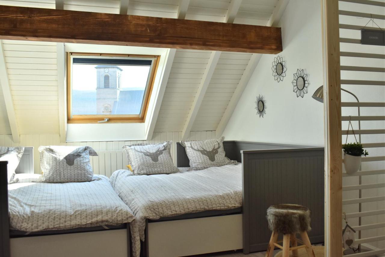 Charmant Studio, Le Petit Gris Des Montagnes Мут Экстерьер фото